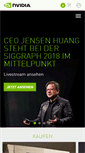 Mobile Screenshot of nvidia.de