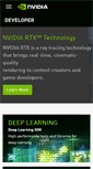 Mobile Screenshot of developer.nvidia.com
